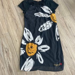 Desigual Black dress size Small